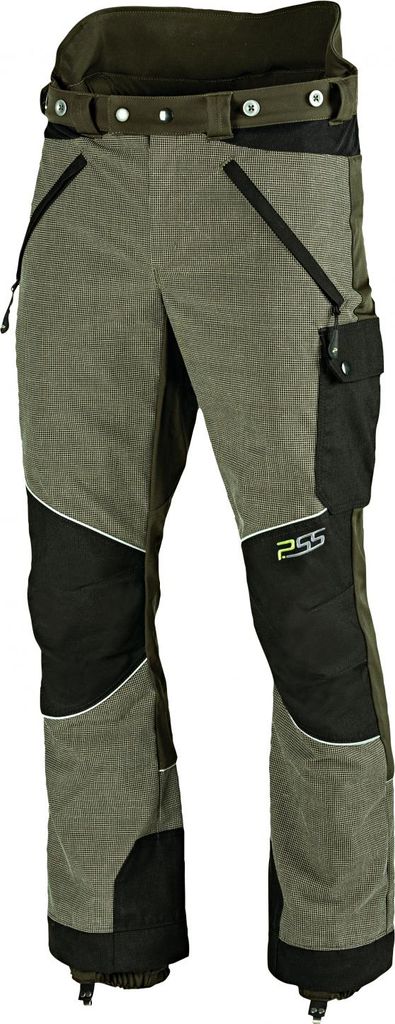 PSS X-treme Work Arbeitshose Herren, m. Membran (Grün/Schwarz) Größe 58