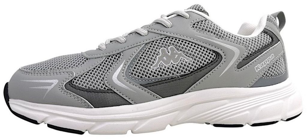 Kappa Sportschuh Silber in Gr. 41