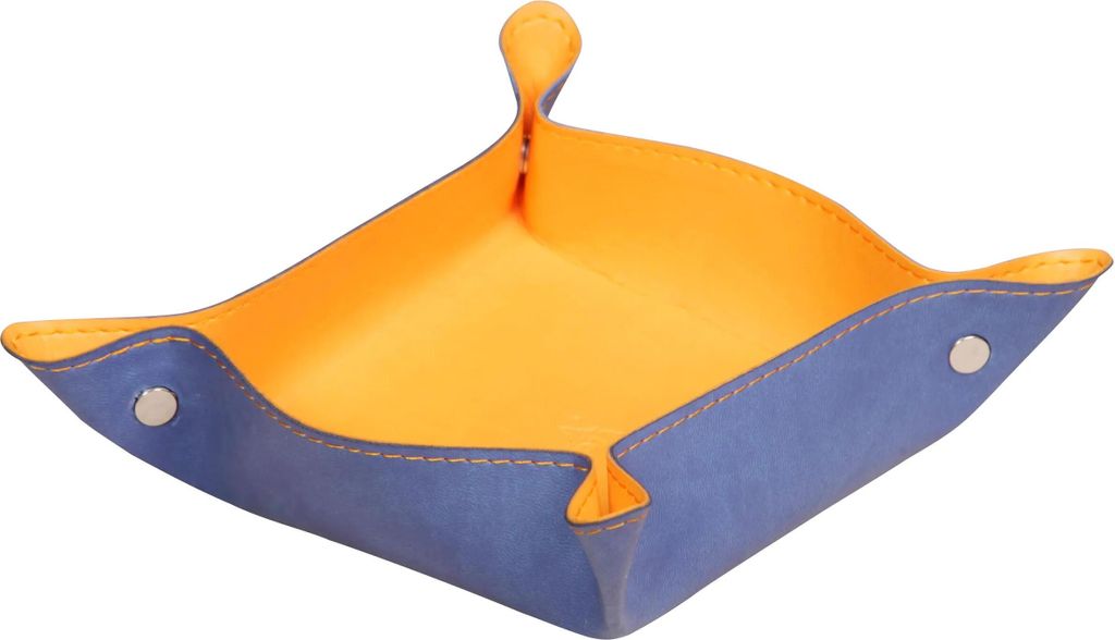 Rhodia 2x reversibler Taschenleerer IT Kunstleder, 12x12x4,5cm Saphir 318858C