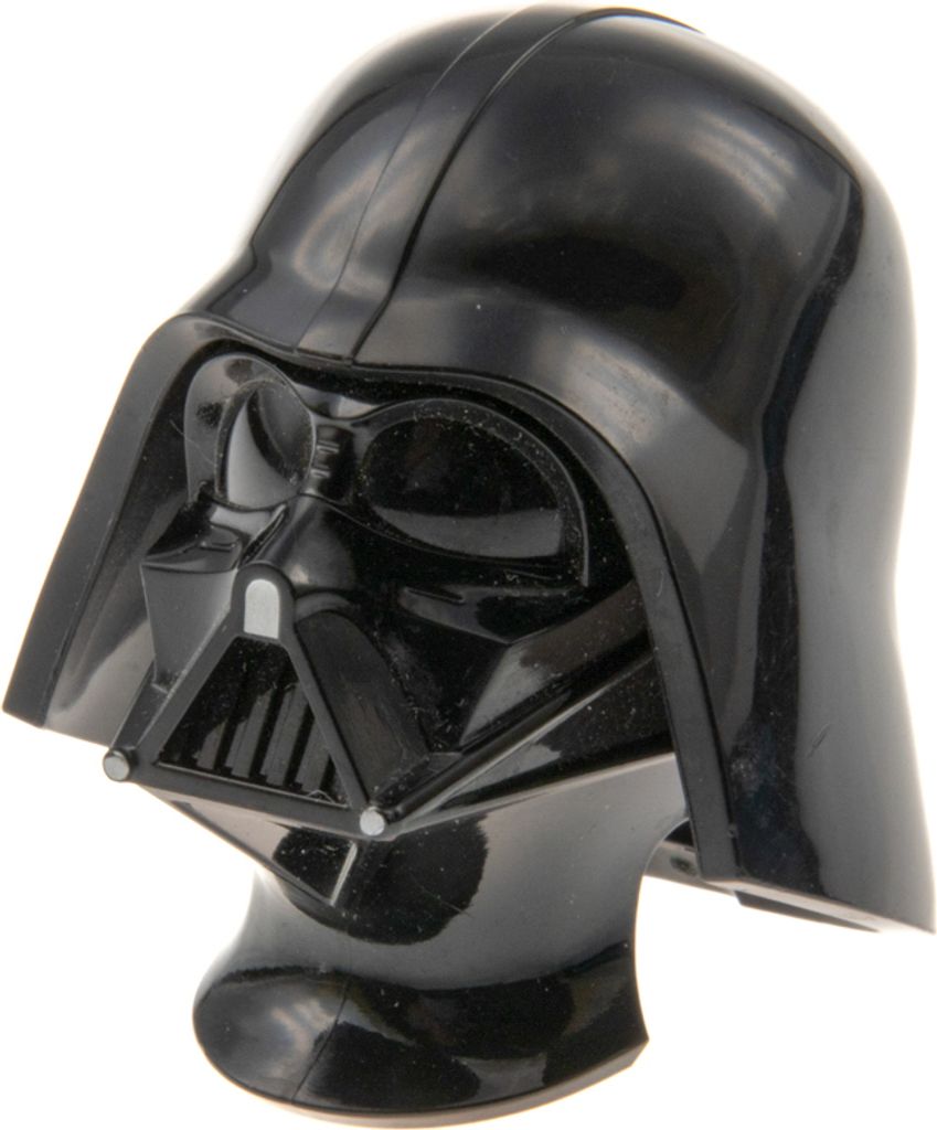 1x Lego Large Figure Kopf Star Wars Darth Vader schwarz Produktbild 