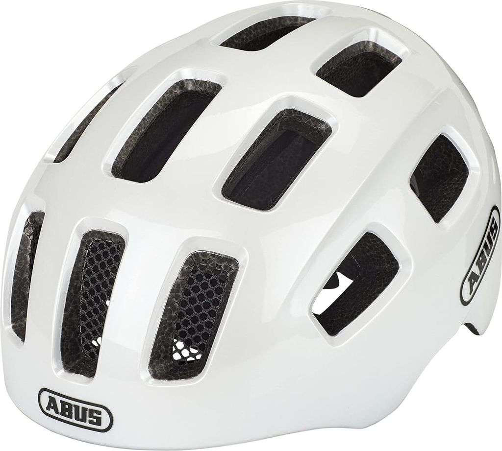 Casque Enfant Abus 40153 - YOUN-I 2.0 PEARL WHITE M Image du produit 