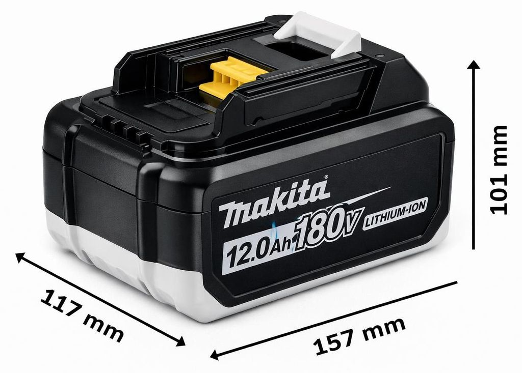 Makita BL18120 18V LXT 12Ah Lithium-Ionen-Akku Produktbild 