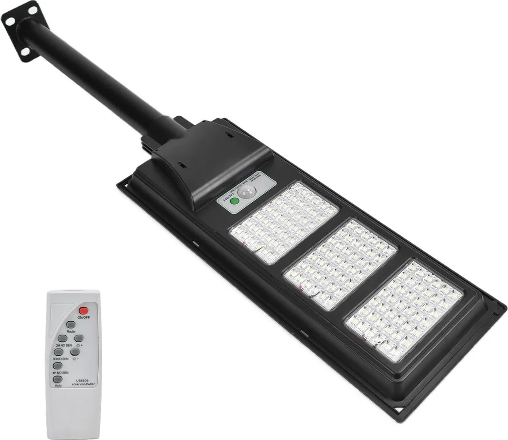 Projecteur solaire 200W : stoppez les factures d'énergie avec 126 LED
