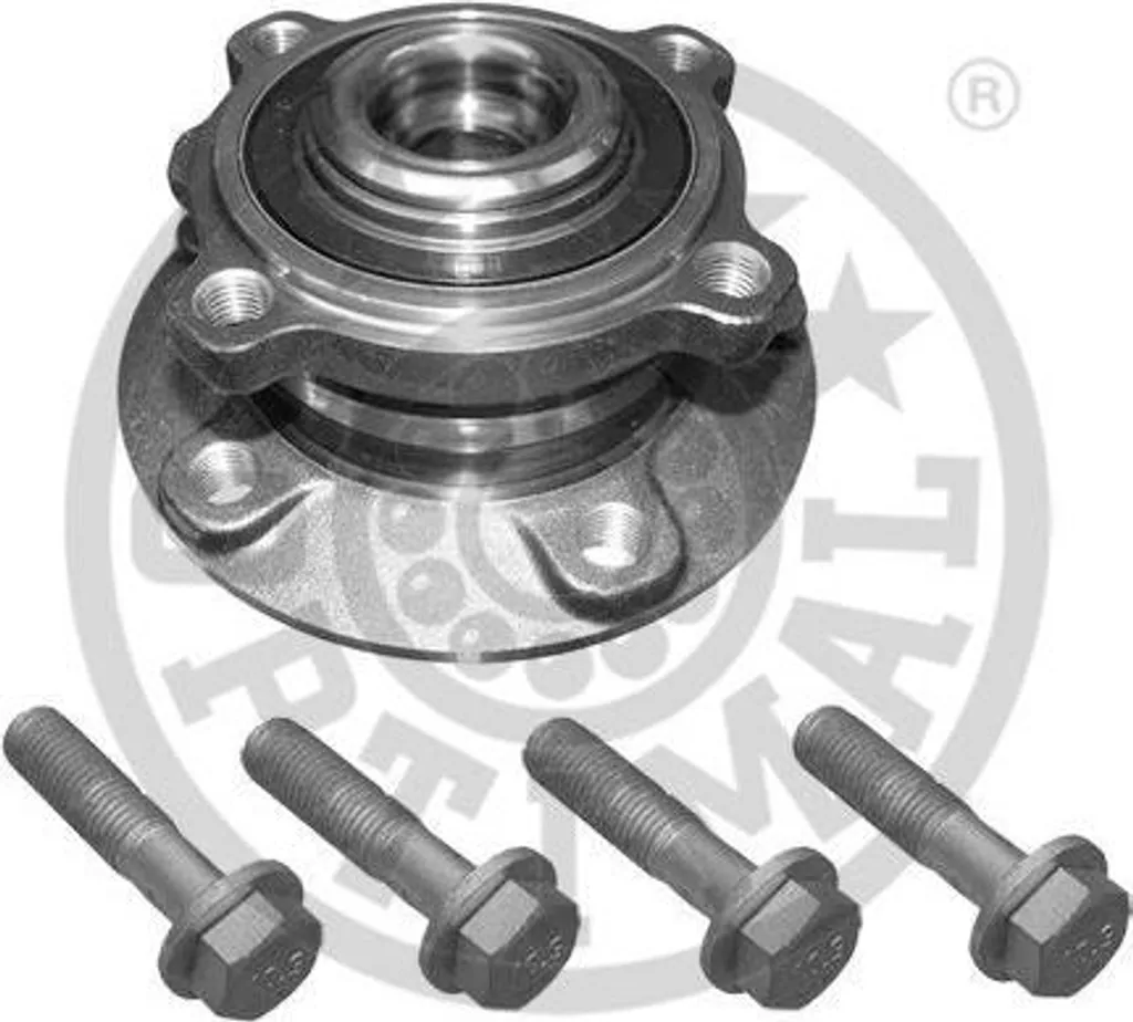 Kit Roulement OE 31226750217 Haute Résistance pour BMW E65 OPTIMAL 501147