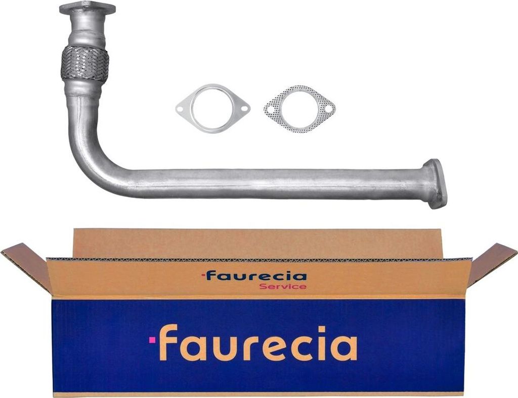 Abgasrohr vorne FAURECIA IAM-Expertise passend für u.a. RENAULT ESPACE