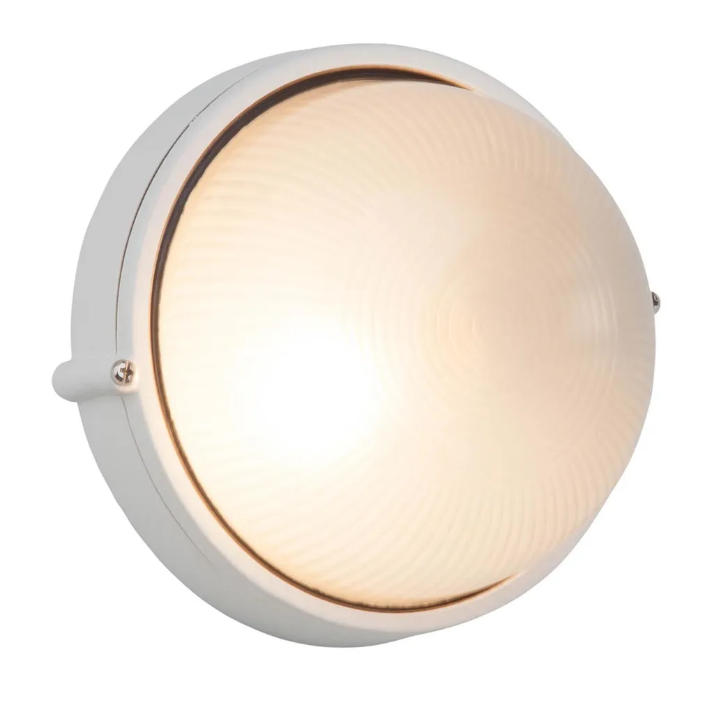 Lampada da Parete Esterna Silvester Brilliant 96106/05 Bianca IP44
