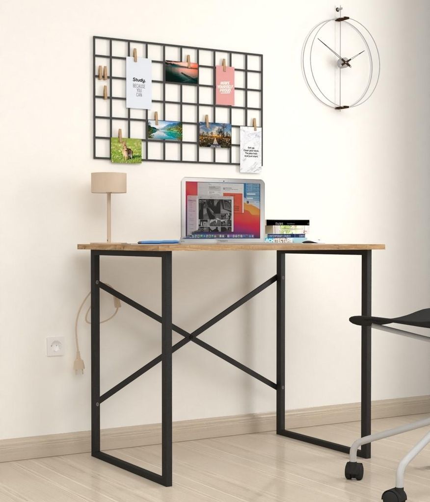 JARNÍ psací stůl 60 x 90, borovice Obrázek produktu 