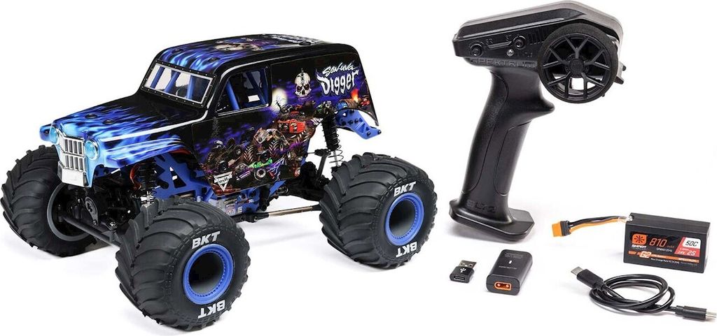 Losi Mini LMT 1:18 4WD RTR Son-Uva Digger