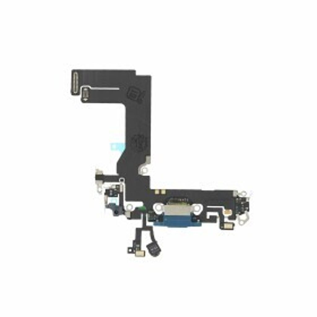 Ladebuchse für iPhone 13 Mini Blau Dock Connector Flex