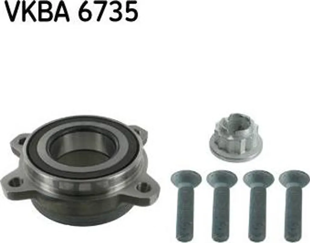 Kit roulement de roue SKF pour Cayenne et Touareg - Qualité OE 7P0
