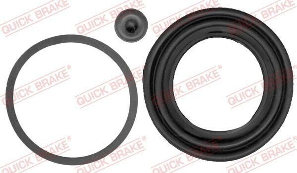 QUICK BRAKE Bremssattel-Reparatursatz für BMW 5 Limousine (E39) Hinten 114-0172