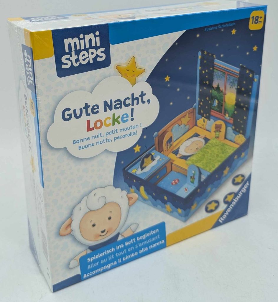 Gute Nacht, Locke! Ravensburger 04196