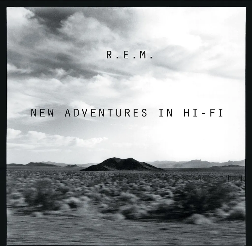 Vinyle 180g R.E.M. New Adventures In Hi-Fi Remastérisé Audiophile