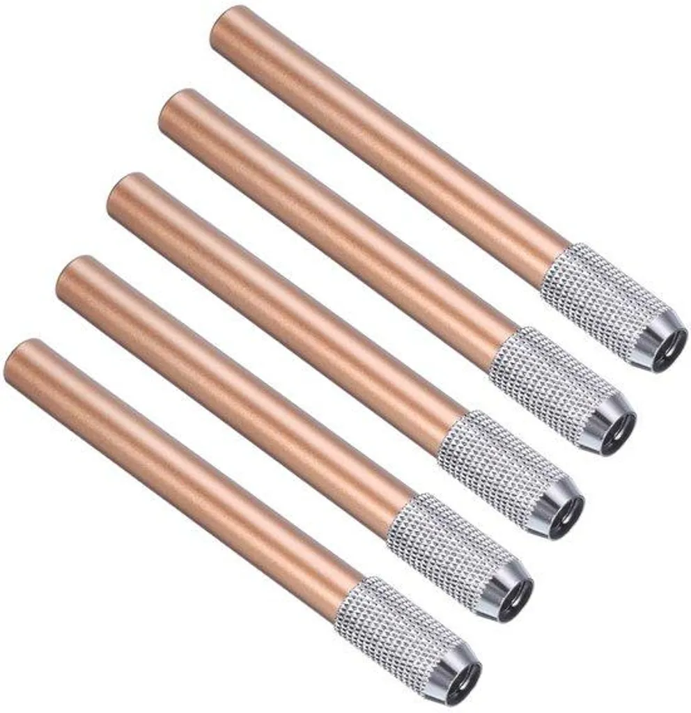Agrafeuse métallique renforcée orange pour agrafes courtes - Lot de 5