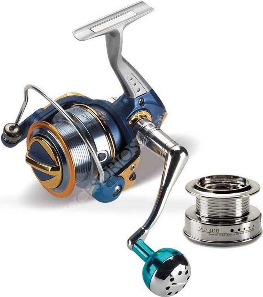 Zunzun Vic Spinnrolle Blau 400 Blau 400