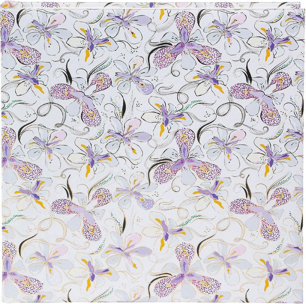 Goldbuch Fotoalbum Orchid Mood White 30x31 cm Produktbild 
