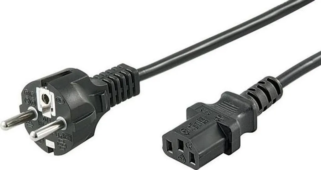 Microconnect PE020430 Cavo Alimentazione Schuko-C13 3m - Qualità Professionale