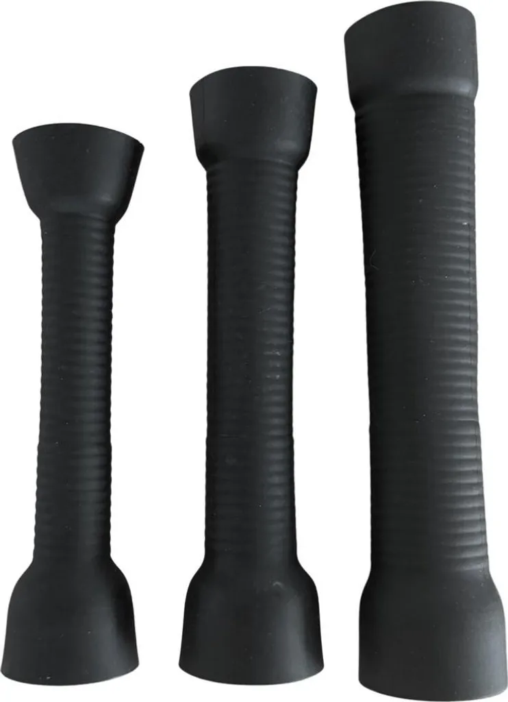 Lot de Manchons en Silicone pour Autoblow VacuGlide Tailles S M et L