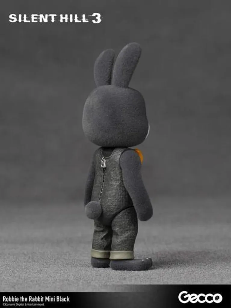 Robbie the Rabbit Mini Black Version 10cm figurine articulée Silent Hill - 24