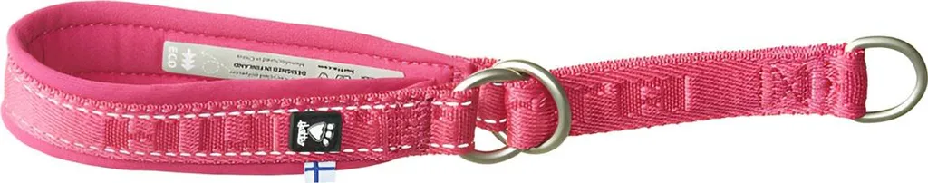 Fini les irritations : Collier Hurtta ECO Casual Ruby Rose doux et sûr