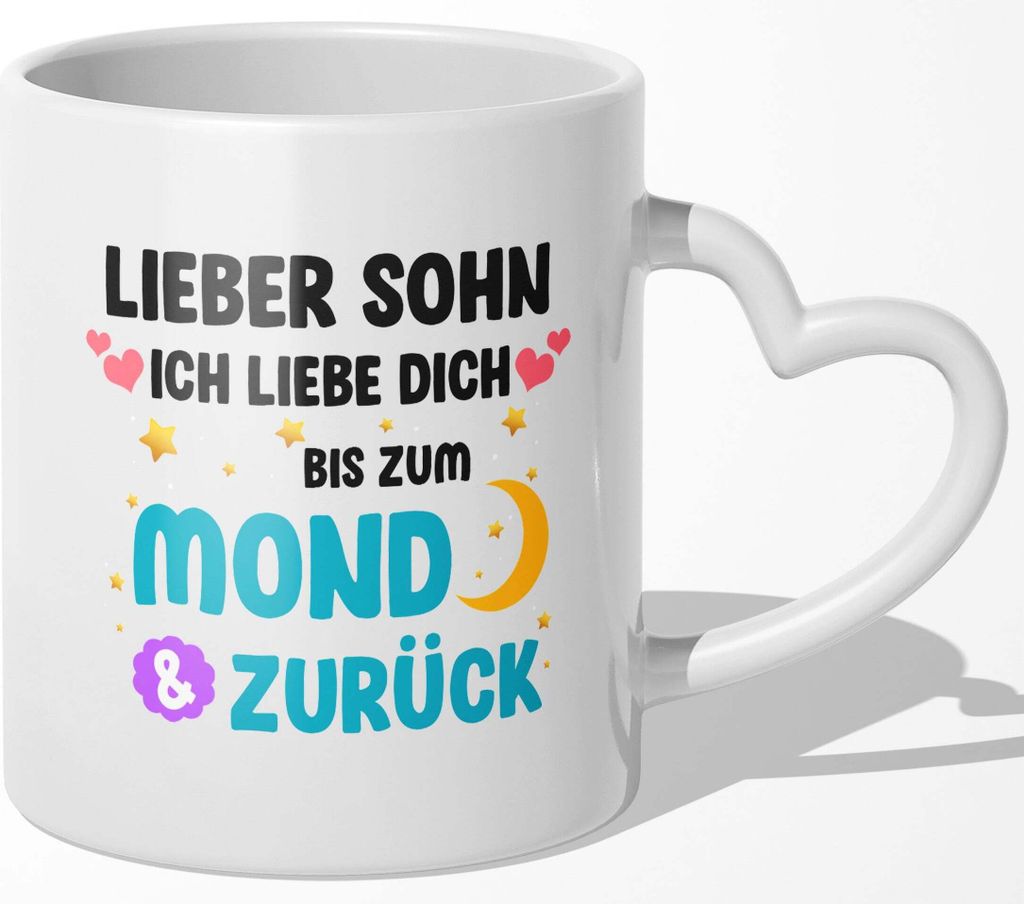 22Feels Sohn Geschenk Geburtstag 18 Jahre Kinder Tasse Produktbild 