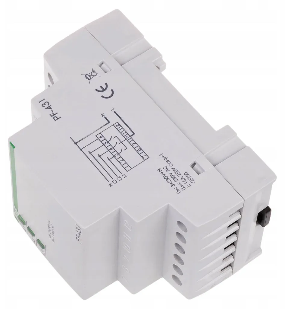 Alimentation continue 230V par interrupteur de phase automatique 16A