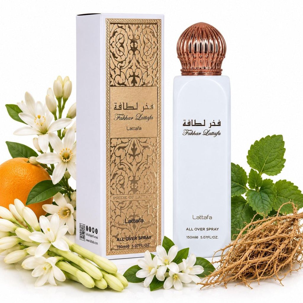 Lattafa Fakhar For Women Spray 150Ml Spray Profumato Per Il Immagine del prodotto 