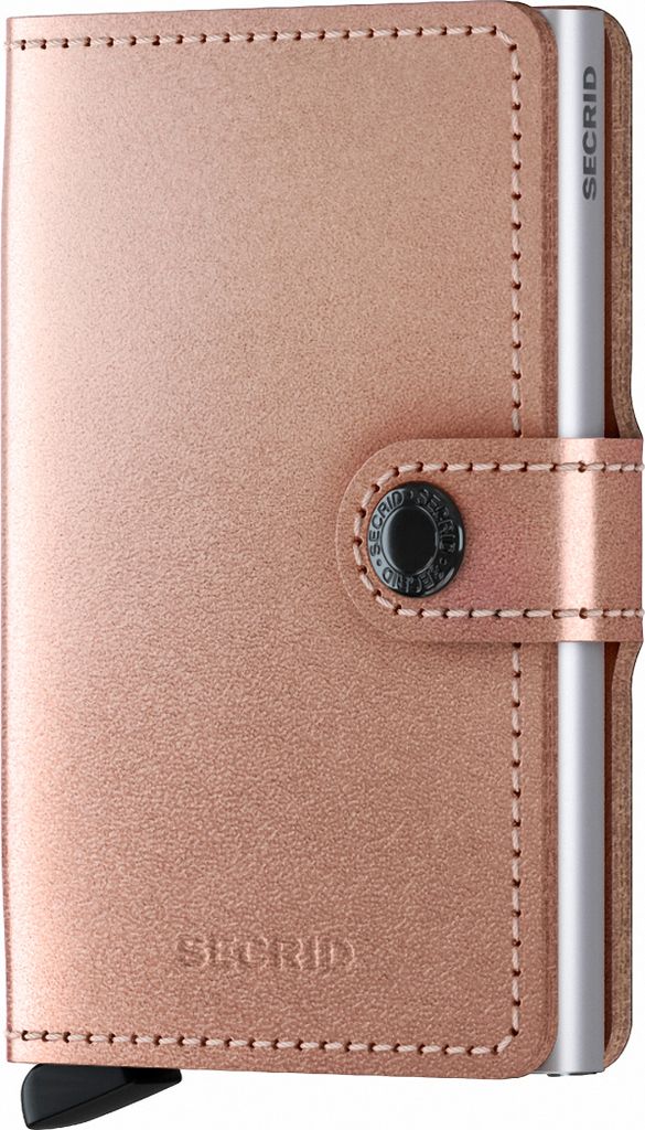 Secrid Geldbörse Miniwallet Metallic weiblich, männlich, Produktbild 
