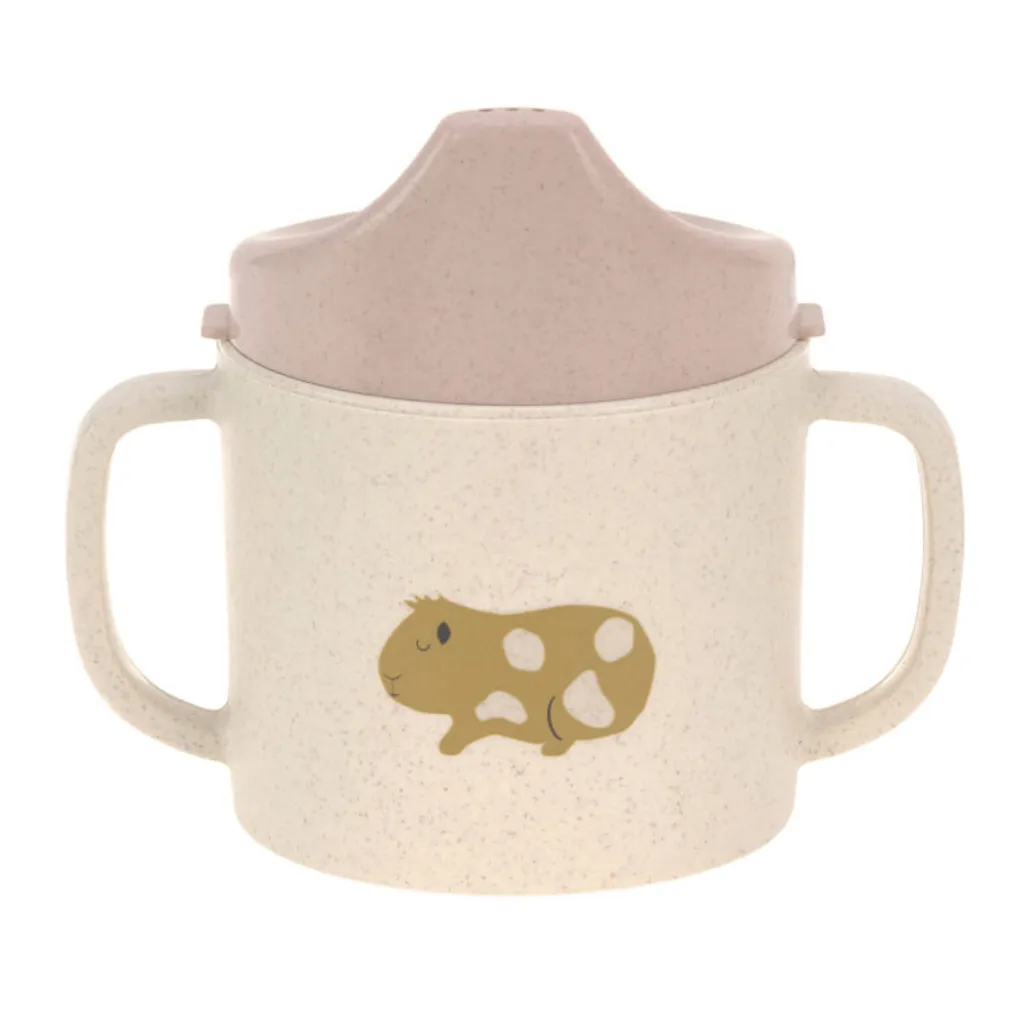 Tazza Sippy Lässig PP/Cellulosa: Massima Sicurezza e Ergonomia Baby