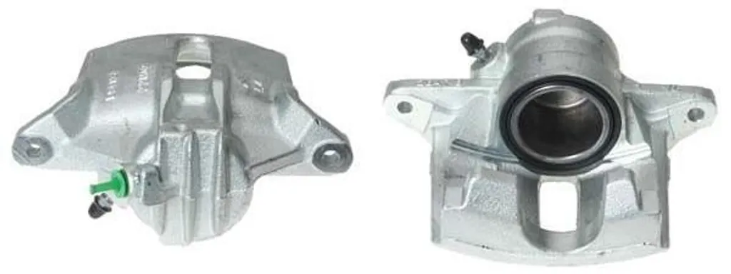 Étrier de frein avant gauche BUDWEG 345698 avec protection anticorrosion