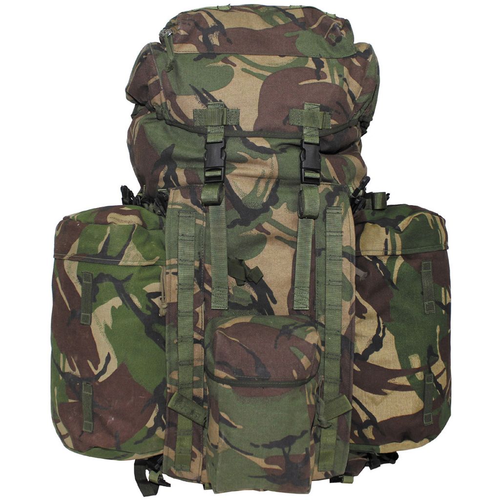 Original Brit. Rucksack PLCE Long 100 l DPM tarn Produktbild 