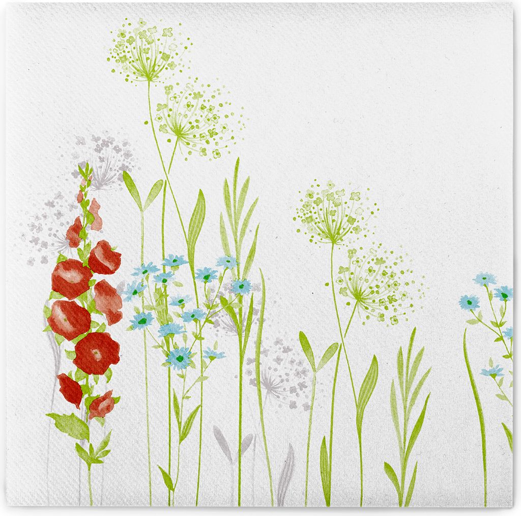Airlaid Serviette Milli, 40 x 40 cm, 50 Stück - Mank Produktbild 
