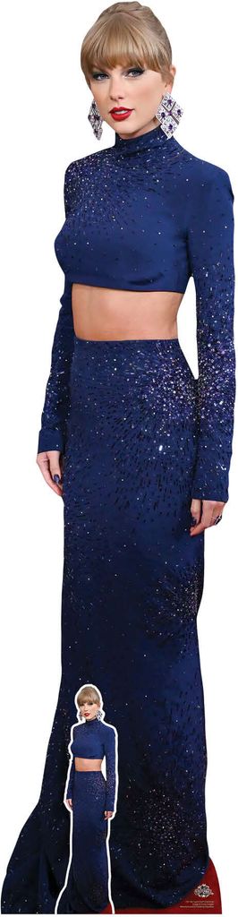Swift, Taylor Pappaufsteller Crop Top Pappaufsteller Produktbild 