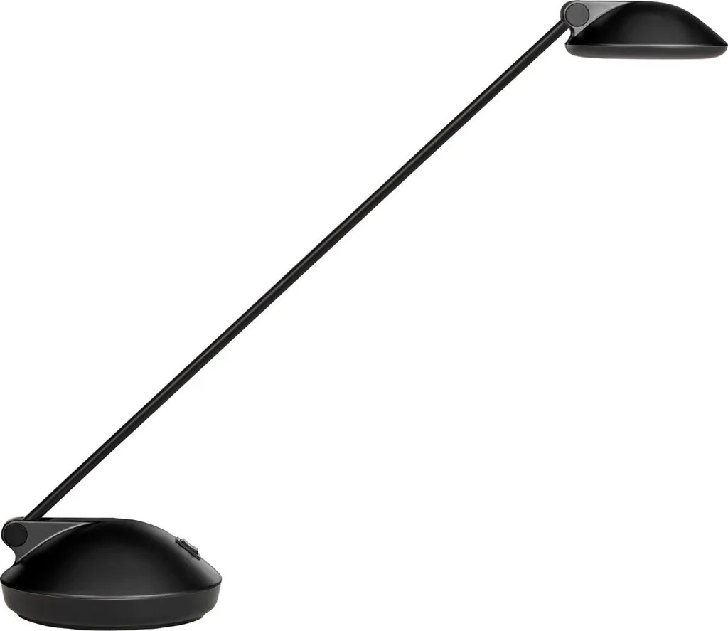 Lampe de bureau LED Unilux Joker 2.0 noire 400064432 bras articulé