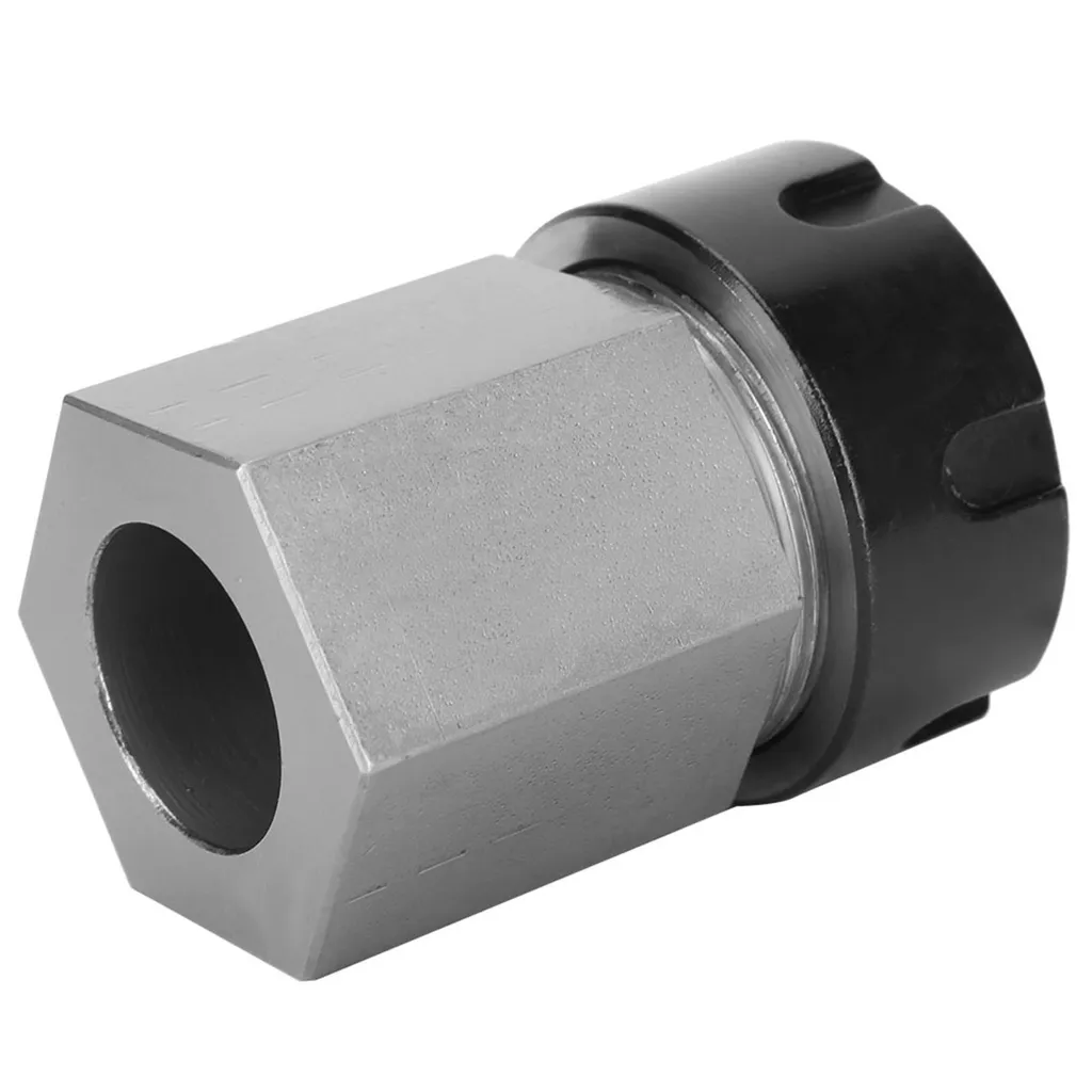 Bloc ER32 contre les Vibrations pour Mandrin de Tour et Gravure CNC