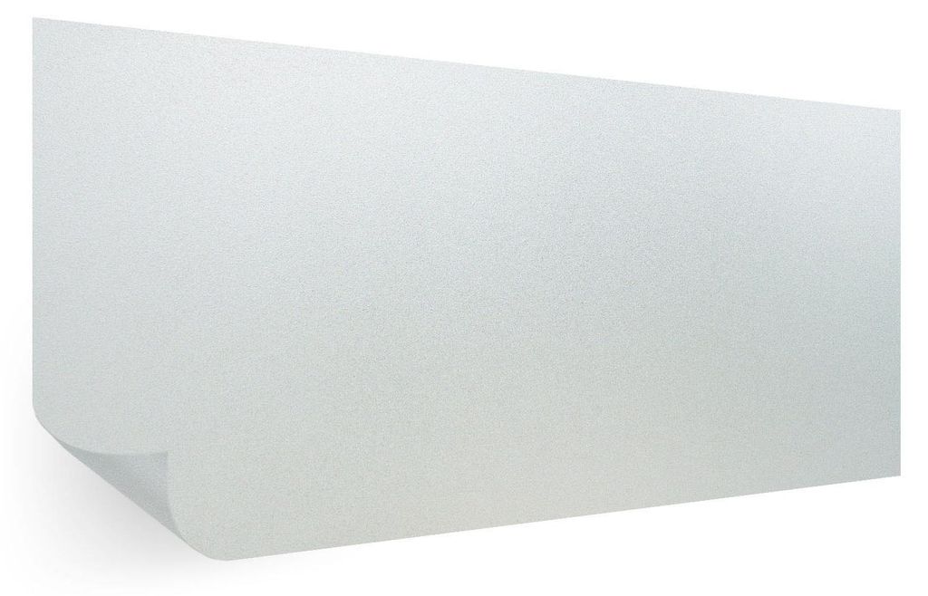 Sichtschutzfolie Fenster Milchglas selbstklebend – 106x50 Produktbild 