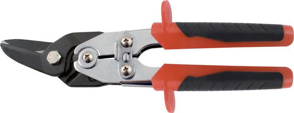 STUBAI Cesoie per lamiere combinate a leva 260 mm - taglio Immagine del prodotto 