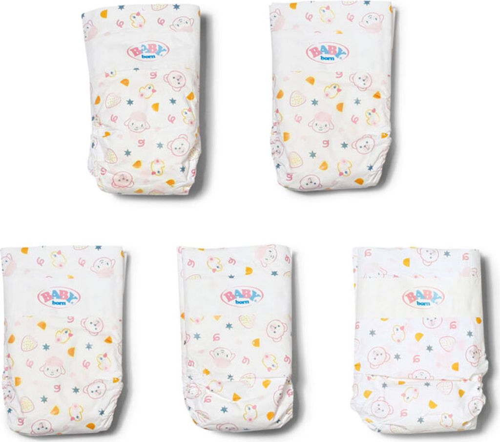 Plenky Zapf BABY born v balení po 5 kusech Obrázek produktu 