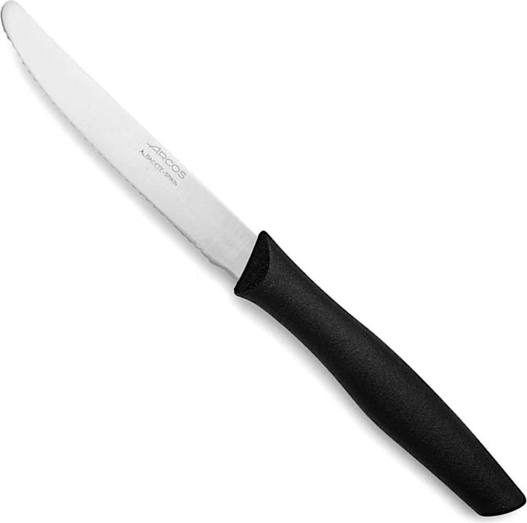 NOVA Tafelmesser mit Wellenschliff, Länge 110/220 mm