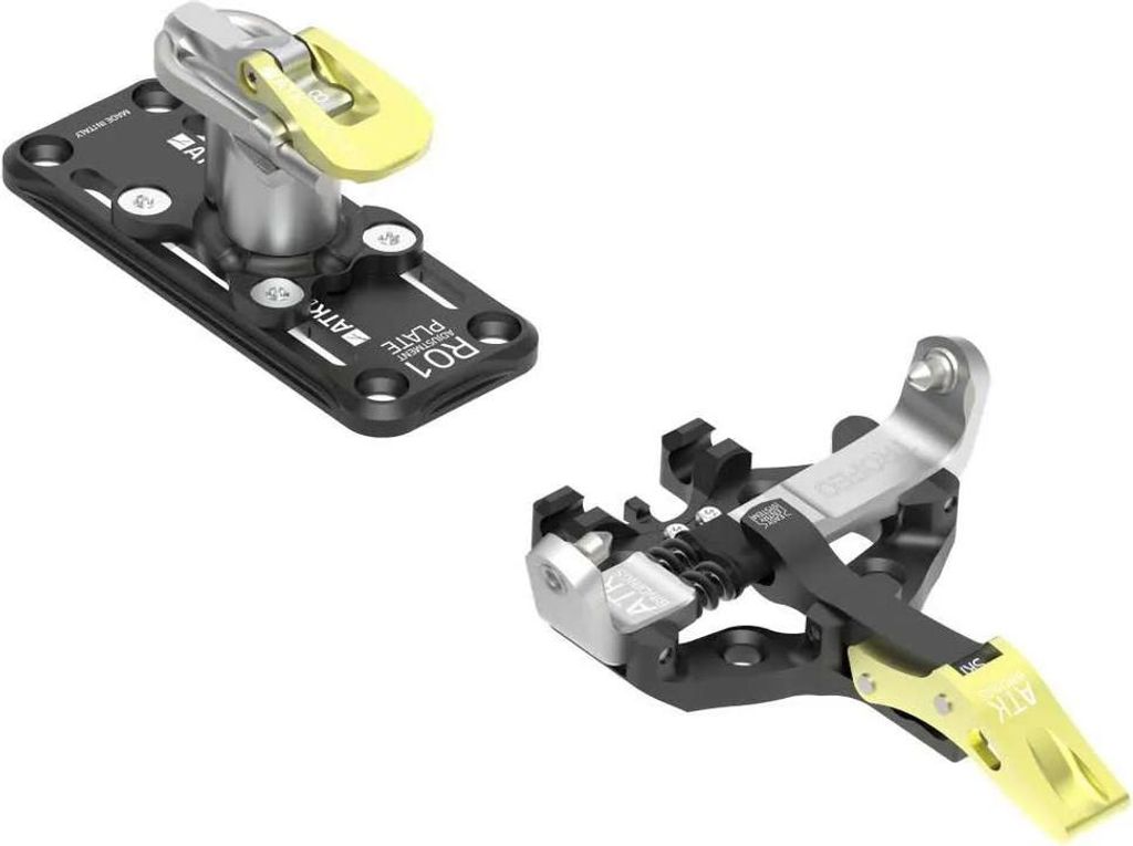 Atk Race Trofeo 8 Plus Tourenski-bindungen Schwarz Herren,Damen Schwarz One Size