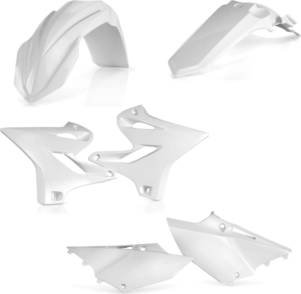 ACERBIS Verkleidungskit 6 Teile Weiß für YAMAHA