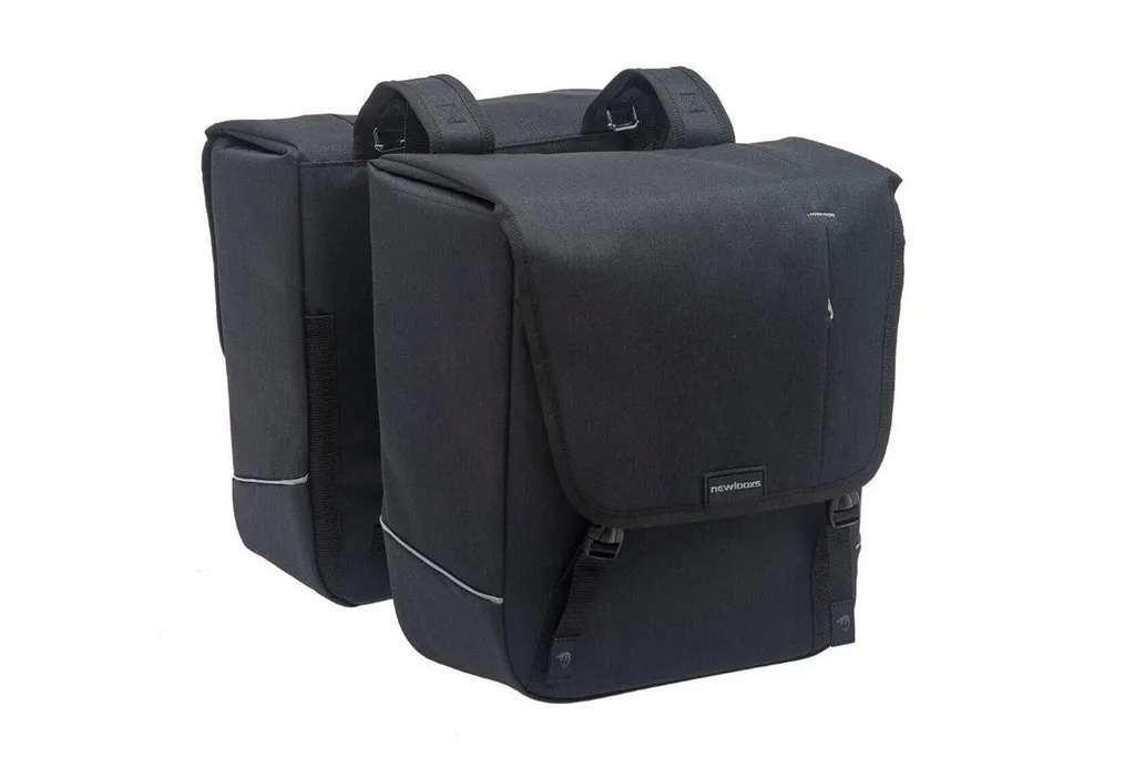 Sacoche double vélo New Looxs Nova Double pour porte-bagages arrière
