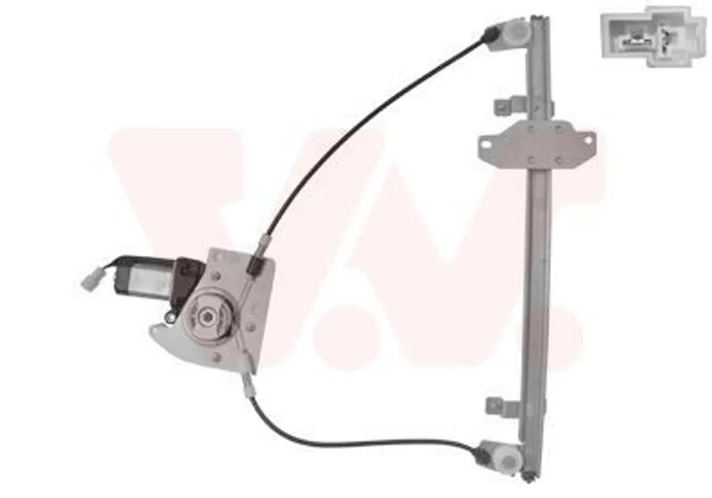 Mécanisme de lève-vitre électrique complet 1115-0777 pour Daewoo