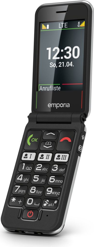Emporia emporiaJOY-LTE, Klappgehäuse, Single SIM, 7,11 cm Produktbild 