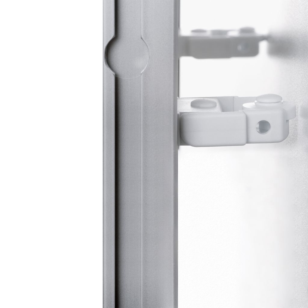 Wandabstandshalter mit Rollen 2St