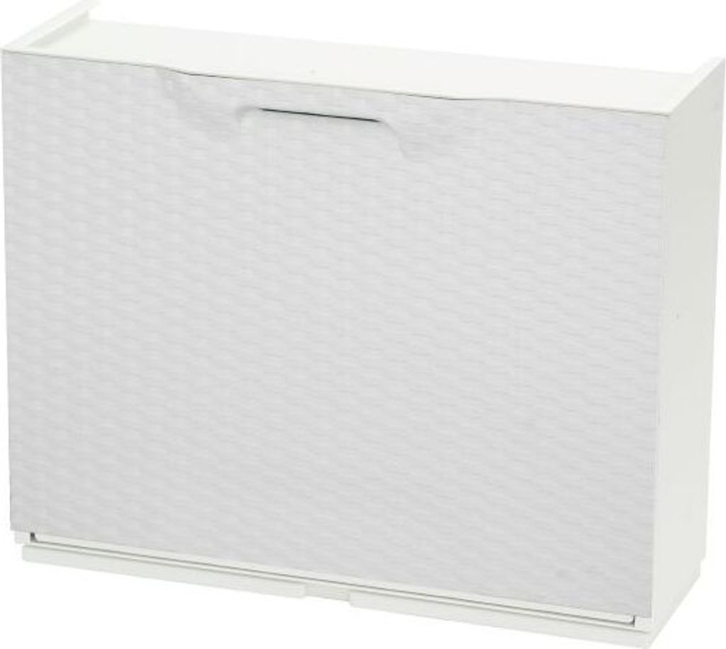 Plastový stojan na topánky ArtPlast LINEA RATTAN U50/FRW, Obrázok produktu 
