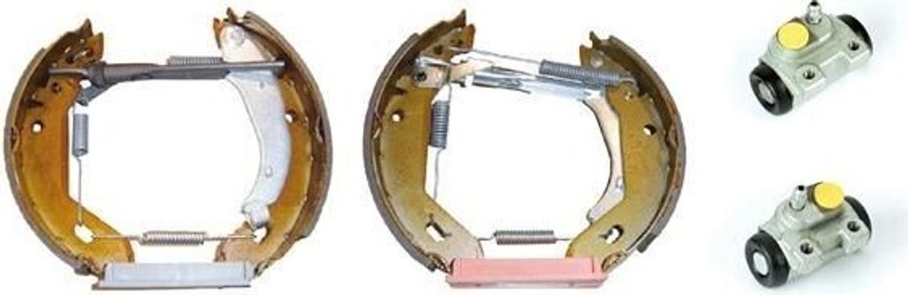 BREMBO Bremsensatz Trommelbremse Hinten passend für PEUGEOT 306 Schrägheck (7A, 7C, N3, N5) K 61 059