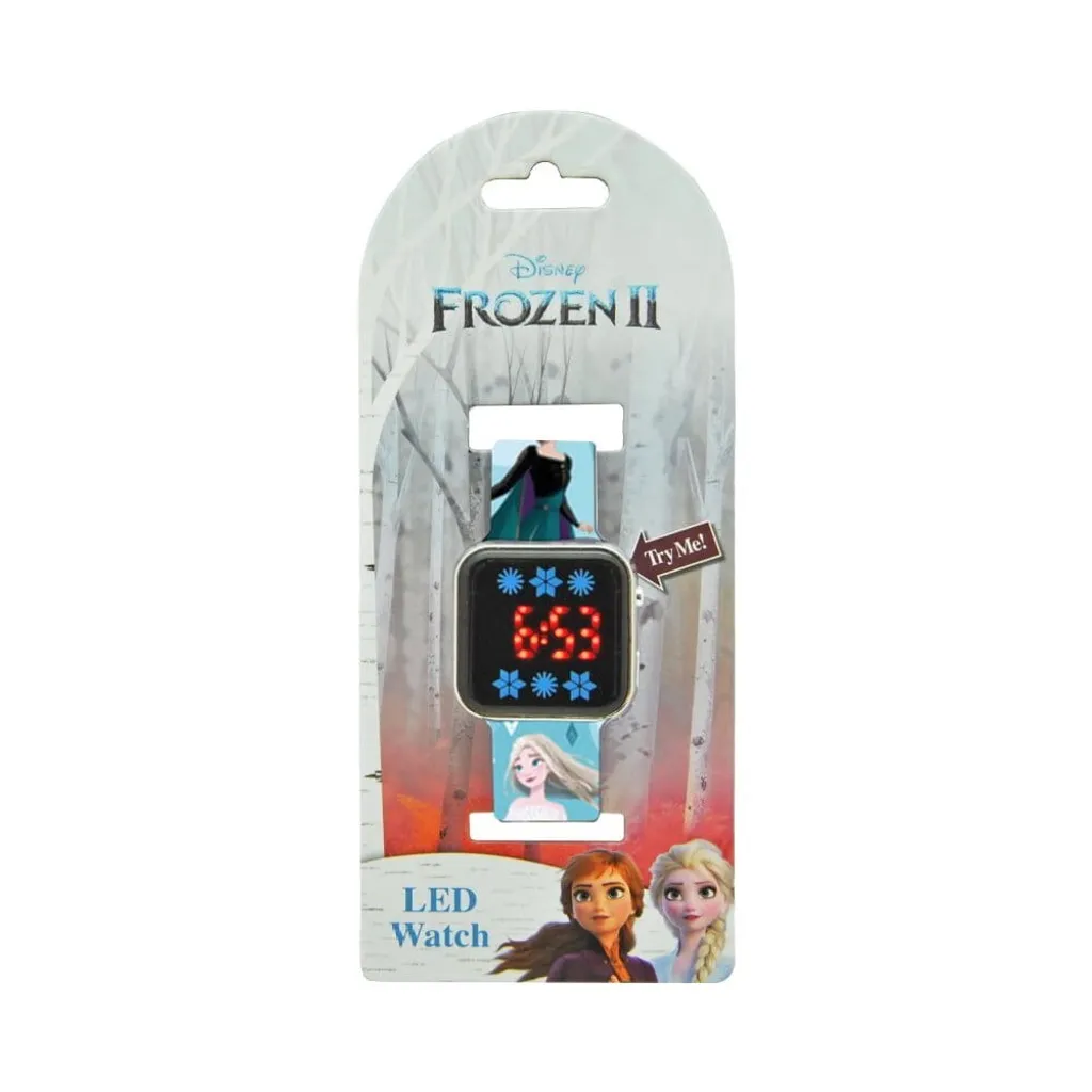 Orologio Magico Frozen LED FZN4918 - Porta Arendelle al Polso