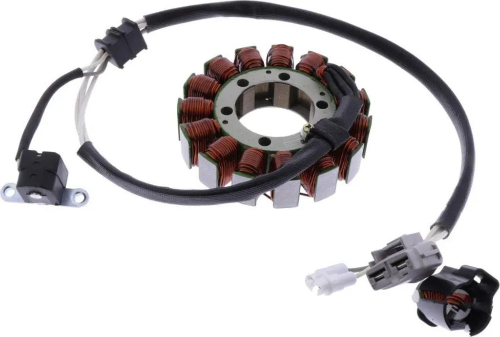 Réparer la charge de votre Yamaha Rhino 700 FI avec ce Stator JMP