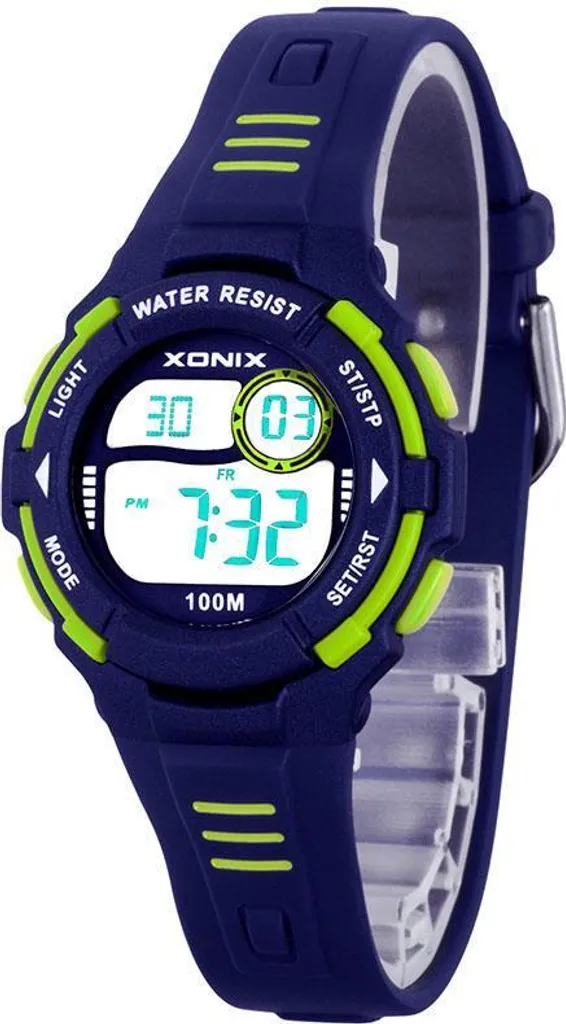 Orologio ID Xonix Sportivo Digitale WR100M - Resistenza e Stile per Atleti